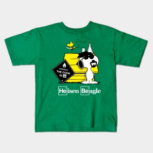 Heisenbeagle Kids T-Shirt